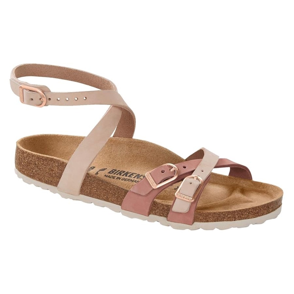 Birkenstock Women's Sandals - Tan and Brown - Picture 2 of 6